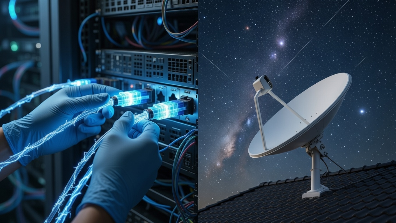 internet-satelit-vs-fiber-optic-perbandingan
